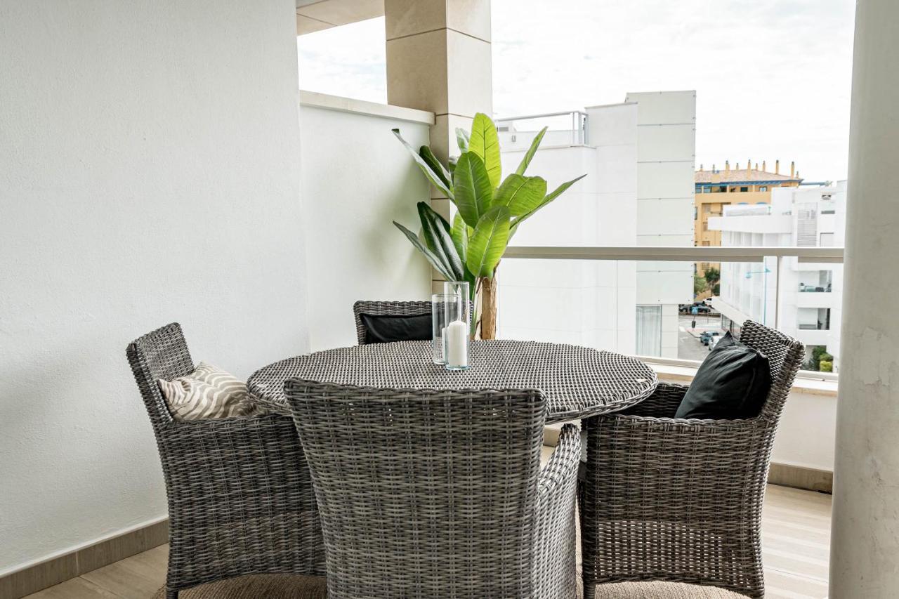 Modern Apartment In San Pedro By Costarentals - M34 マルベーリャ エクステリア 写真