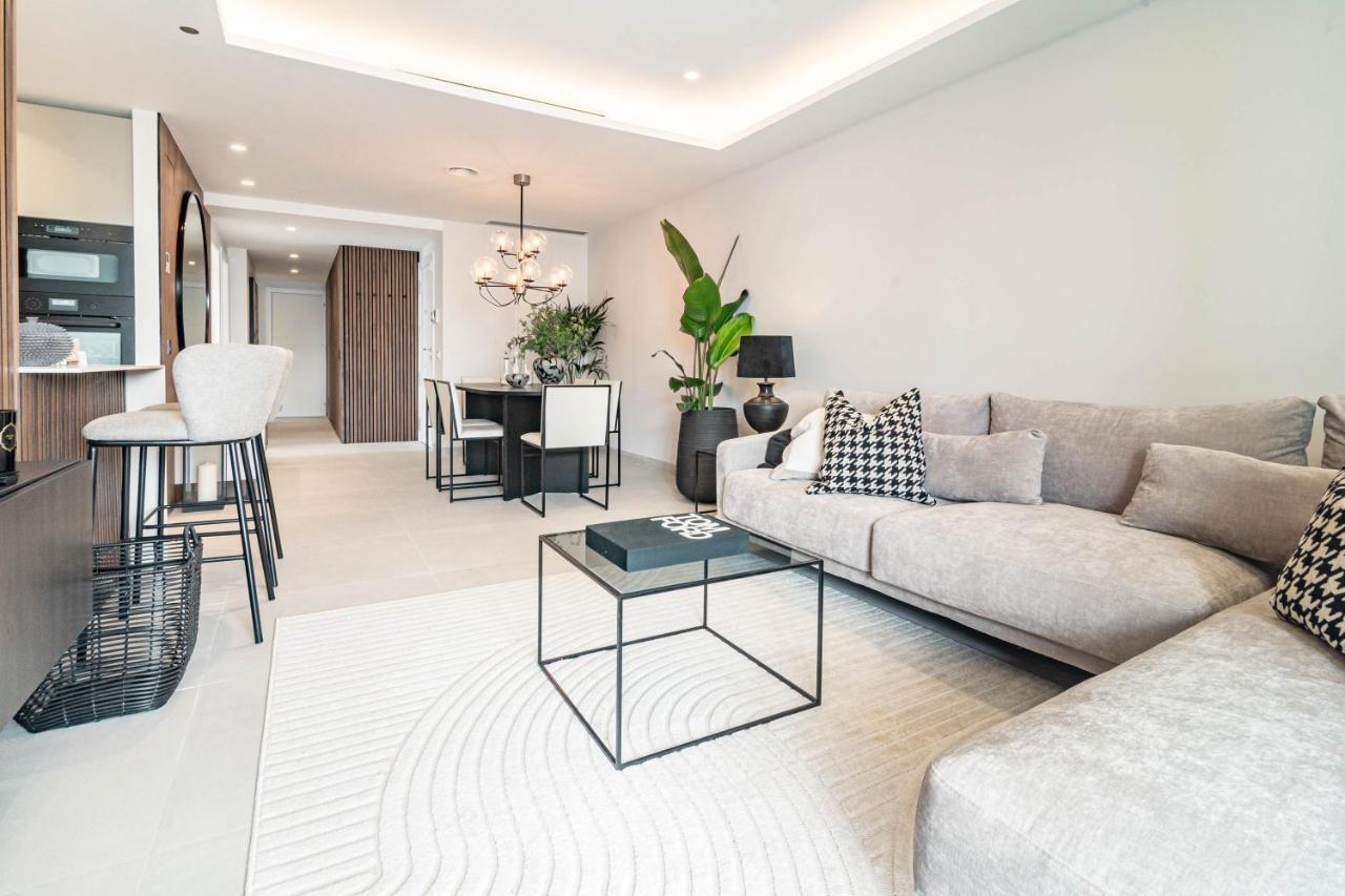 Modern Apartment In San Pedro By Costarentals - M34 マルベーリャ エクステリア 写真