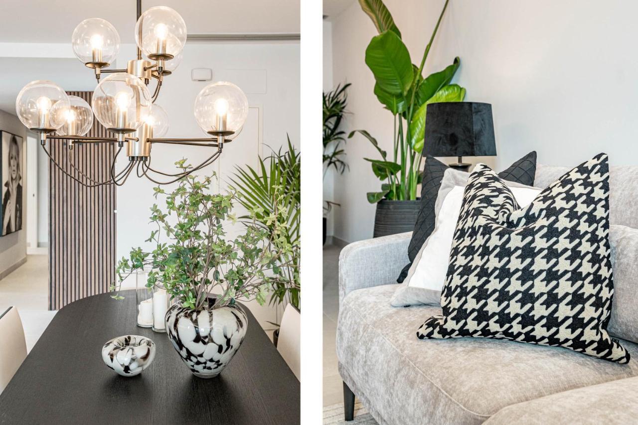 Modern Apartment In San Pedro By Costarentals - M34 マルベーリャ エクステリア 写真