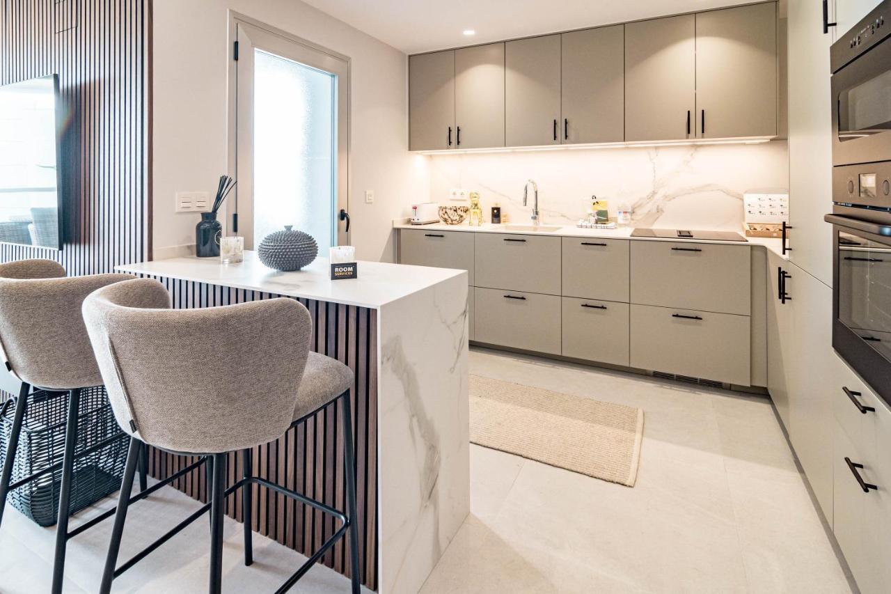 Modern Apartment In San Pedro By Costarentals - M34 マルベーリャ エクステリア 写真