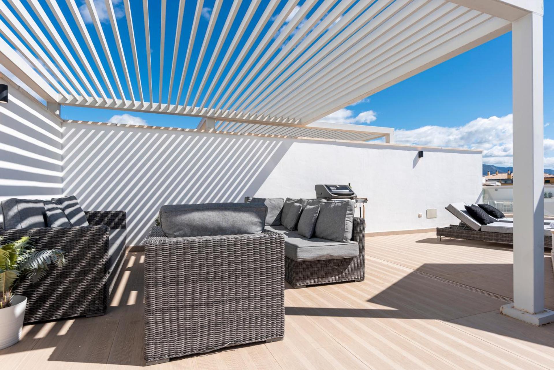 Modern Apartment In San Pedro By Costarentals - M34 マルベーリャ エクステリア 写真