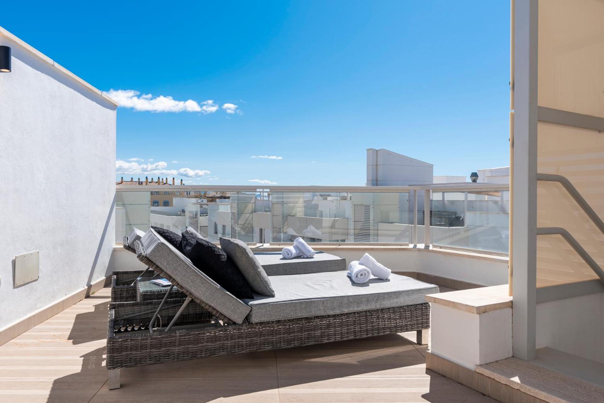 Modern Apartment In San Pedro By Costarentals - M34 マルベーリャ エクステリア 写真