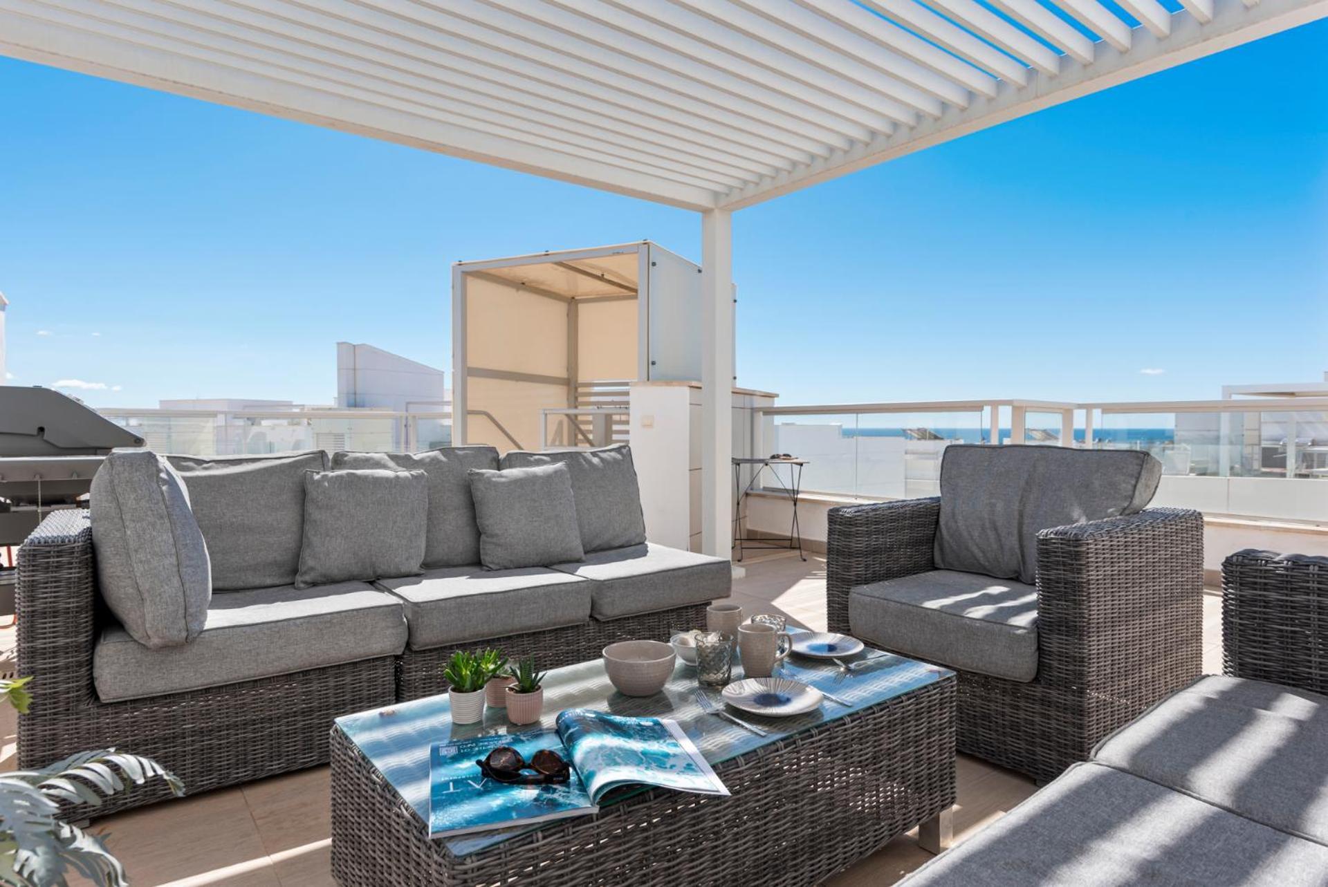 Modern Apartment In San Pedro By Costarentals - M34 マルベーリャ エクステリア 写真
