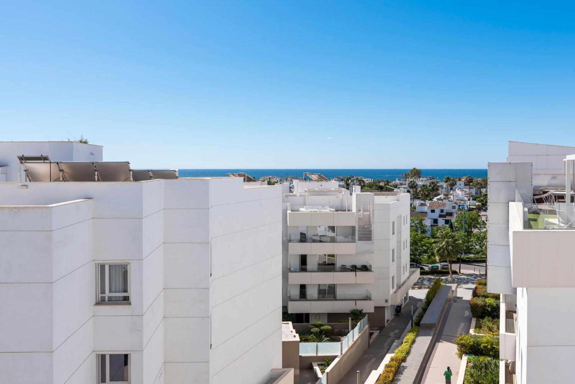 Modern Apartment In San Pedro By Costarentals - M34 マルベーリャ エクステリア 写真