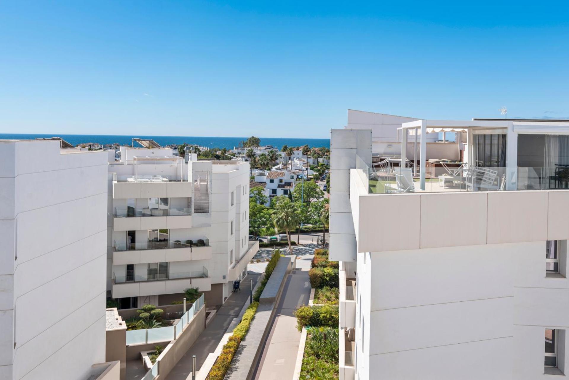 Modern Apartment In San Pedro By Costarentals - M34 マルベーリャ エクステリア 写真